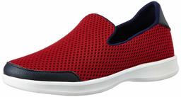 Amazon Brand - Symbol Women's Red/Blue Sneakers-4 UK (37 EU) (7 US) (AZ-WSY-03)