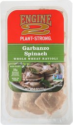 ENGINE 2 Whole Wheat Garbanzo Ravioli, 8 OZ