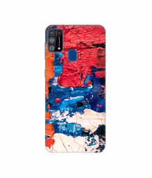 Amazon Brand - Solimo Designer Colors Texture 3D Printed Hard Back Case Mobile Cover for Samsung Galaxy M31