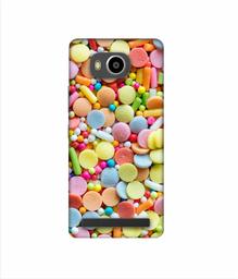 Amazon Brand - Solimo Designer Candies 3D Printed Hard Back Case Mobile Cover for Lenovo A7700