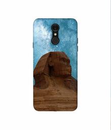 Amazon Brand - Solimo Designer Egypt 3D Printed Hard Back Case Mobile Cover for LG Q7