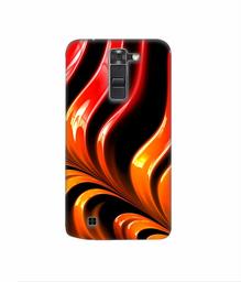 Amazon Brand - Solimo Designer Malte Chocolate 3D Printed Hard Back Case Mobile Cover for LG K7