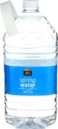 365 Everyday Value, Spring Water PET, 1 GAL