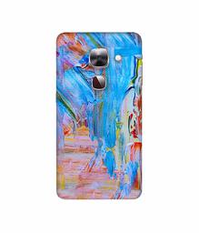 Amazon Brand - Solimo Designer Light Multicolor Canvas 3D Printed Hard Back Case Mobile Cover for LeEco Le Max 2