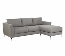 Amazon Brand – Rivet Emerly Modern Sofa Chaise, 96