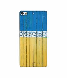 Amazon Brand - Solimo Designer Wooden Pattern 3D Printed Hard Back Case Mobile Cover for Gionee Elife S7