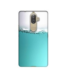 Amazon Brand - Solimo Designer Half Fill UV Printed Soft Back Case Mobile Cover for Lenovo K8 Plus