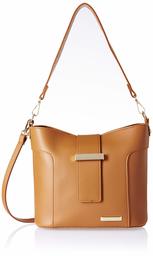 Flavia Women's Handbag (Brown)