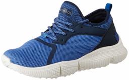 Amazon Brand - Symbol Men's Navy Textile Sneakers-11 UK (45 EU) (12 US) (AZ-GI-505C)