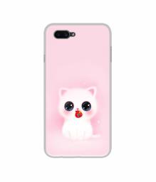 Amazon Brand - Solimo Designer Kitty UV Printed Soft Back Case Mobile Cover for Oppo A3S