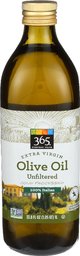 365 Everyday Value, Extra Virgin Olive Oil, Unfiltered Italian, 33.8 fl oz