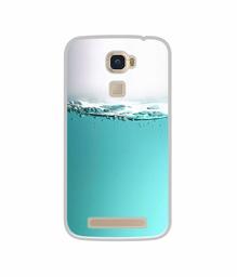 Amazon Brand - Solimo Designer Half Fill UV Printed Soft Back Case Mobile Cover for Lyf Water 9