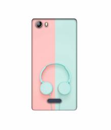 Amazon Brand - Solimo Designer Head Phone 3D Printed Hard Back Case Mobile Cover for Micromax Canvas 5 E481