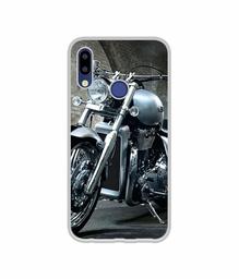 Amazon Brand - Solimo Designer Motorcycle UV Printed Soft Back Case Mobile Cover for Tecno Camon i2