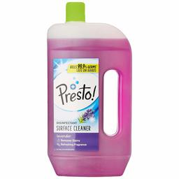 Amazon Brand - Presto! Disinfectant Floor Cleaner Lavender, 975 ml