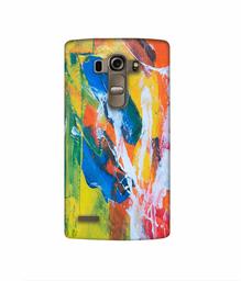 Amazon Brand - Solimo Designer Multicolor Paint On Wall 3D Printed Hard Back Case Mobile Cover for LG G4 Stylus