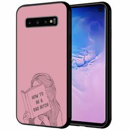 Amazon Brand - Solimo Designer Bad Bitch Printed Hard Back Case Mobile Cover for Samsung Galaxy S10 (D1287)