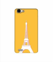 Amazon Brand - Solimo Designer Eiffel Tower 3D Printed Hard Back Case Mobile Cover for Vivo Y27L