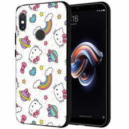 Amazon Brand - Solimo Designer Rainbow Printed Hard Back Case Mobile Cover for Redmi Note 5 Pro (D1220)