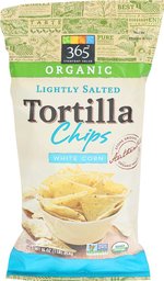 365 EVERYDAY VALUE Organic White Corn Tortilla Chips, 16 OZ