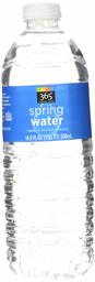 365 Everyday Value, Spring Water Flat Cap - Unit, 16.9 Fl Oz