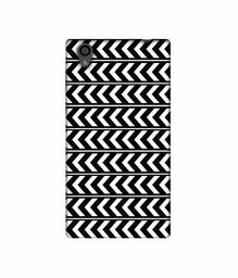 Amazon Brand - Solimo Designer Horizontal Arrow Texture 3D Printed Hard Back Case Mobile Cover for Sony Xperia L1