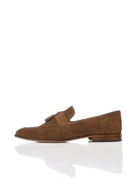 find. Men’s Loafers in Suede with Tassels