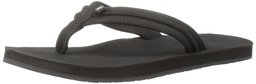 206 Collective Amazon Brand Alki - Chanclas para Mujer, Color Negro, 12 B US