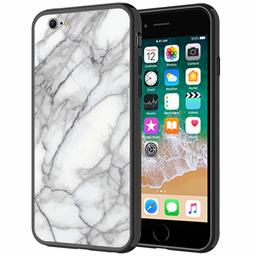 Amazon Brand - Solimo Designer Marble Printed Hard Back Case Mobile Cover for Apple iPhone 6s & 6