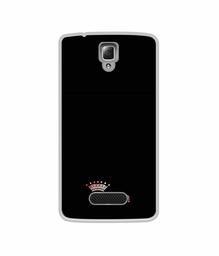 Amazon Brand - Solimo Designer Queen UV Printed Soft Back Case Mobile Cover for Lenovo A2010