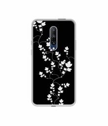 Amazon Brand - Solimo Designer Color Flowers UV Printed Soft Back Case Mobile Cover for OnePlus 7 Pro