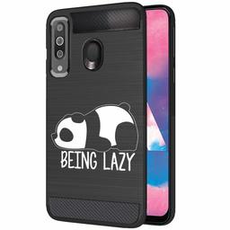 Amazon Brand - Solimo Designer Printed Mobile Cover (Soft & Flexible Back case) for Samsung Galaxy M30 (D1058)