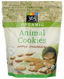 365 Everyday Value, Organic Animal Cookies, Apple Cinnamon, 16 oz