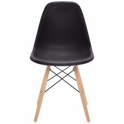 Phoenix Home Dining Chair, Single, Black