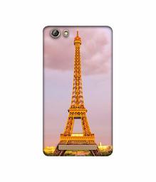 Amazon Brand - Solimo Designer Eiffel Tower Paris 3D Printed Hard Back Case Mobile Cover for Gionee Marathon M5 lite