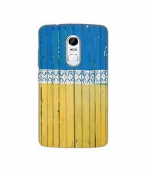 Amazon Brand - Solimo Designer Wooden Pattern 3D Printed Hard Back Case Mobile Cover for Lenovo Vibe X3