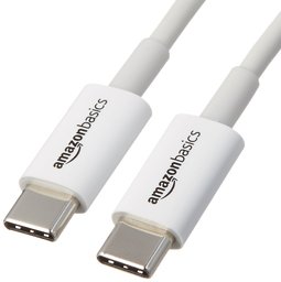 AmazonBasics USB Type-C to USB Type-C 2.0 Cable - 3 Feet 0.9 Meters - Black