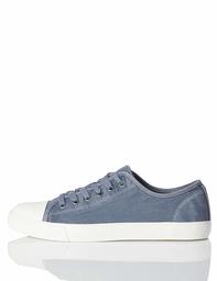 find. Men's Low-Top Canvas Sneaker, Blue (Blue), 7 UK