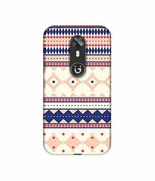 Amazon Brand - Solimo Designer Multi Shape Patterns 3D Printed Hard Back Case Mobile Cover for Gionee A1