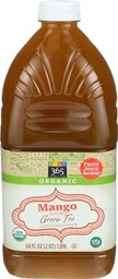 365 EVERYDAY VALUE Organic WTG Mango Green Tea, 64 FZ