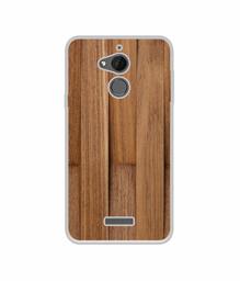 Amazon Brand - Solimo Designer Wooden Art UV Printed Soft Back Case Mobile Cover for Coolpad Note 5