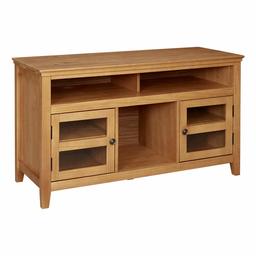 Amazon Brand – Ravenna Home Classic Solid Wood Media Center, 47.87