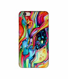 Amazon Brand - Solimo Designer Multicolor Drop 3D Printed Hard Back Case Mobile Cover for Vivo Y53