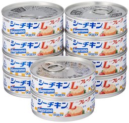 [Amazonブランド] SOLIMO シーチキン Lフレーク 70g×10缶