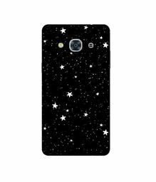 Amazon Brand - Solimo Designer Stars 3D Printed Hard Back Case Mobile Cover for Samsung Galaxy J3 Pro