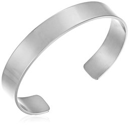 Stainless Steel Cuff Bracelet