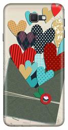 Amazon Brand - Solimo Designer Love Letter Design 3D Printed Hard Back Case Mobile Cover for Samsung Galaxy J7 Prime