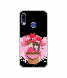 Amazon Brand - Solimo Designer Boy and Girl UV Printed Soft Back Case Mobile Cover for Tecno Camon i2