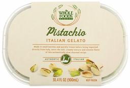 Whole Foods Market, Pistachio Italian Gelato, 30.4 fl oz, (Frozen)