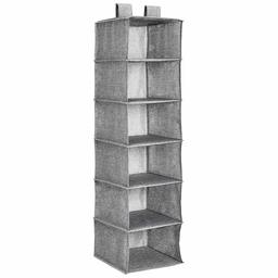 AmazonBasics Hanging Closet Shelf - 6 Tier